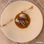 プチレストラン ブーケ・ド・フランス - 笠子のﾎﾟﾜﾚ ｱﾒﾘｹｰﾇｿｰｽ