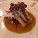 プチレストラン ブーケ・ド・フランス - 笠子のﾎﾟﾜﾚ ｱﾒﾘｹｰﾇｿｰｽ