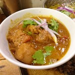 ビートイート - チキンカレー