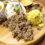 ビートイート - 蝦夷鹿のキーマ