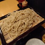 丸屋 - そば大盛り