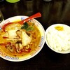 タンタン麺とからあげのジェイタン