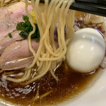 麺屋福丸 - 特選鴨だし醤油ラーメン