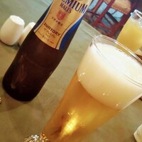 メインダイニングルーム 三笠 - ビール