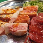 焼肉ホルモン やまびこ畜産 - 