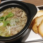 南部ビストロ うんめのす - 牛すじ　◎