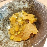 南部ビストロ うんめのす - ねぶた漬け