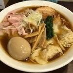 麺屋 七利屋 - 特製中華そば（大盛）1100円