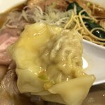 麺屋 七利屋 - ジューシーなワンタン