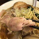 麺屋 七利屋 - レア焼豚