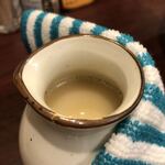 麺屋 七利屋 - スープ割り