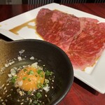 焼肉赤身にくがとう - 