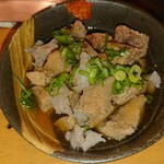 あしあと - すじ煮込み