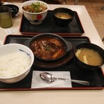 松屋 - ビーフシチュー定食