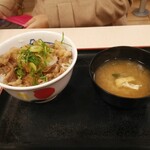 Matsuya - おろしポン酢牛めし並