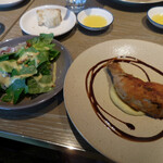 メゾン・バルサック - サラダ、