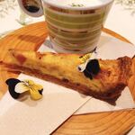 ラ・フォルム ド エテルニテ - キッシュ・ロレーヌ