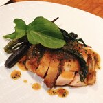 ラ・フォルム ド エテルニテ - 奈良県産　黒鶏「プレノワール」