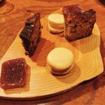 ラ・フォルム ド エテルニテ - お茶菓子