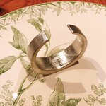 ラ・フォルム ド エテルニテ - 【能作】のナプキンリング！ずっしり重いです！