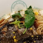 麺屋 六感堂 - ★元祖★六感堂式 にしんSOBA
