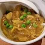 麺屋 六感堂 - お蕎麦屋さんのミニカレー丼