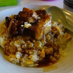 大連 - 料理写真:角煮チャーハン950円です。味はそこそこ