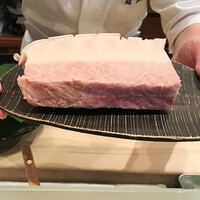 鮨 おさむ - ミンククジラの塊