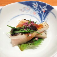 鮨 おさむ - 糸島の本サワラ