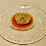 COOK JAPAN PROJECT - 薔薇の花、柑橘風味のブイヨン。