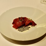 COOK JAPAN PROJECT - ビーツとクリスタルキャビア。