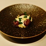 COOK JAPAN PROJECT - 紫じゃがいも、燻製ウナギ、ゴルゴンゾーラ。