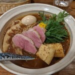 中華そば きなり - 味玉赤味噌そば　¥1050