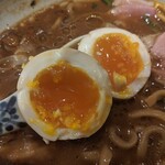 中華そば きなり - 半熟味玉