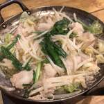 だいだいや - 和牛モツ鍋
      トロトロうまうま