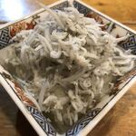 だいだいや - しらすおろし