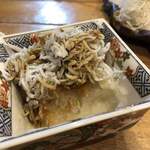 だいだいや - しらすおろし
      しらすの量が多くうまうま