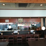 大地のうどん - 店内