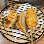 ホッと かめちゃん - ホッと かめちゃん＠帯広　納豆ギョーザ、ほたて
