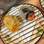 ホッと かめちゃん - ホッと かめちゃん＠帯広　チーズ長芋と長芋たらこ