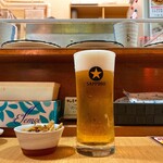 ホッと かめちゃん - ホッと かめちゃん＠帯広　生ビール