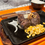 いきなりステーキ - ご飯・スープセット（+350円）