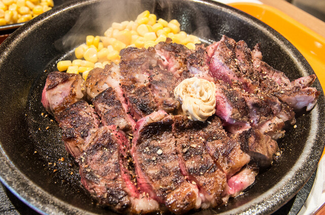 いきなりステーキ マチノマ大森店 大森町 ステーキ 食べログ