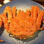 かに地獄 - タラバ蟹