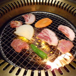 牛傳 - 無煙ロースター