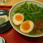 本家西尾八ツ橋 - 西尾そば　塩