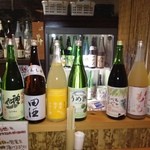 風和里 - 日本酒、リキュール、焼酎、サワー、ウイスキーいろいろあったよ