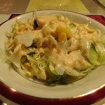 Ajianshirukurodo - セットのサラダ