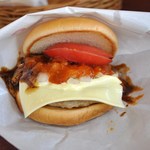 モスバーガー - 旨辛モスチーズバーガー