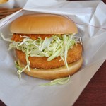 モスバーガー - カレーチキンバーガー